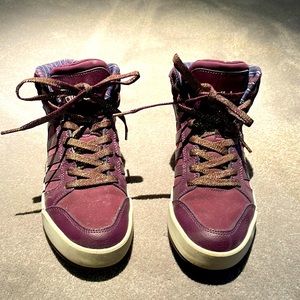 Adidas high top sneakers 8.5